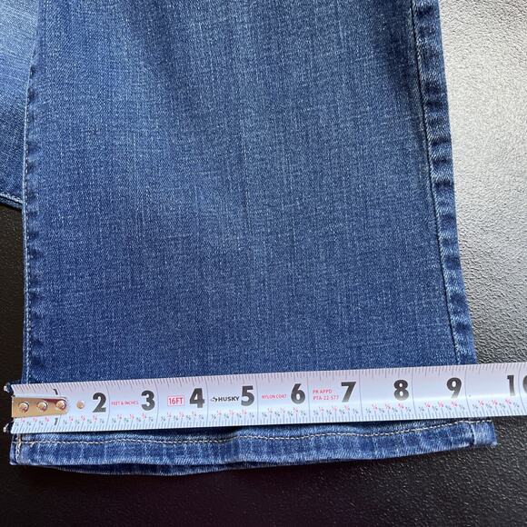 Lucky Brand Jeans Womens 12/31 Dark Blue Sweet Boot Cut Stretch Denim 30" Inseam - Picture 13 of 13